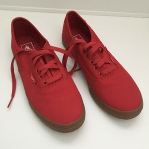 Vans Authentic Lo Pro Red